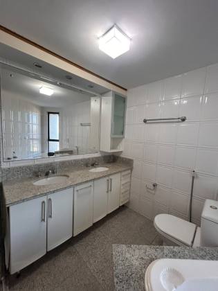 APARTAMENTO À VENDA NO MANSÃO OCTÁVIO MARTINS PENALVA | 214m² | 3 SUÍTES | 13 DE JULHO – ARACAJU