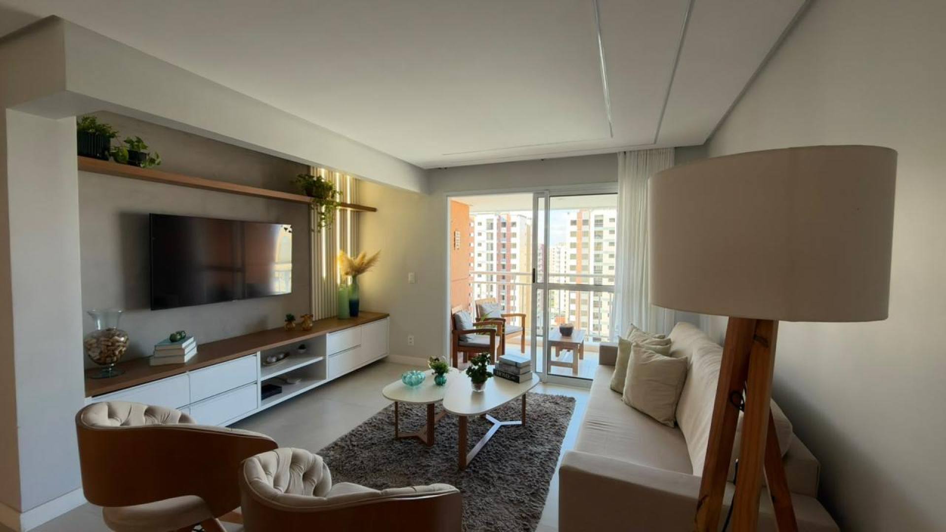 APARTAMENTO À VENDA NO CLUBE JARDINS | 3 QUARTOS | ANDAR ALTO | JARDINS – ARACAJU