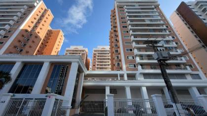 APARTAMENTO À VENDA NO CLUBE JARDINS | 3 QUARTOS | ANDAR ALTO | JARDINS – ARACAJU