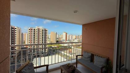 APARTAMENTO À VENDA NO CLUBE JARDINS | 3 QUARTOS | ANDAR ALTO | JARDINS – ARACAJU
