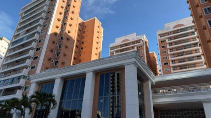 APARTAMENTO À VENDA NO CLUBE JARDINS | 3 QUARTOS | ANDAR ALTO | JARDINS – ARACAJU