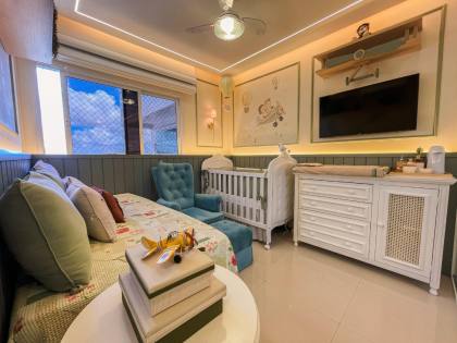 APARTAMENTO REFORMADO À VENDA NO MANSÃO ROBERTO CONSTÂNCIO VIEIRA | 220m² | ANDAR ALTO | JARDINS – ARACAJU