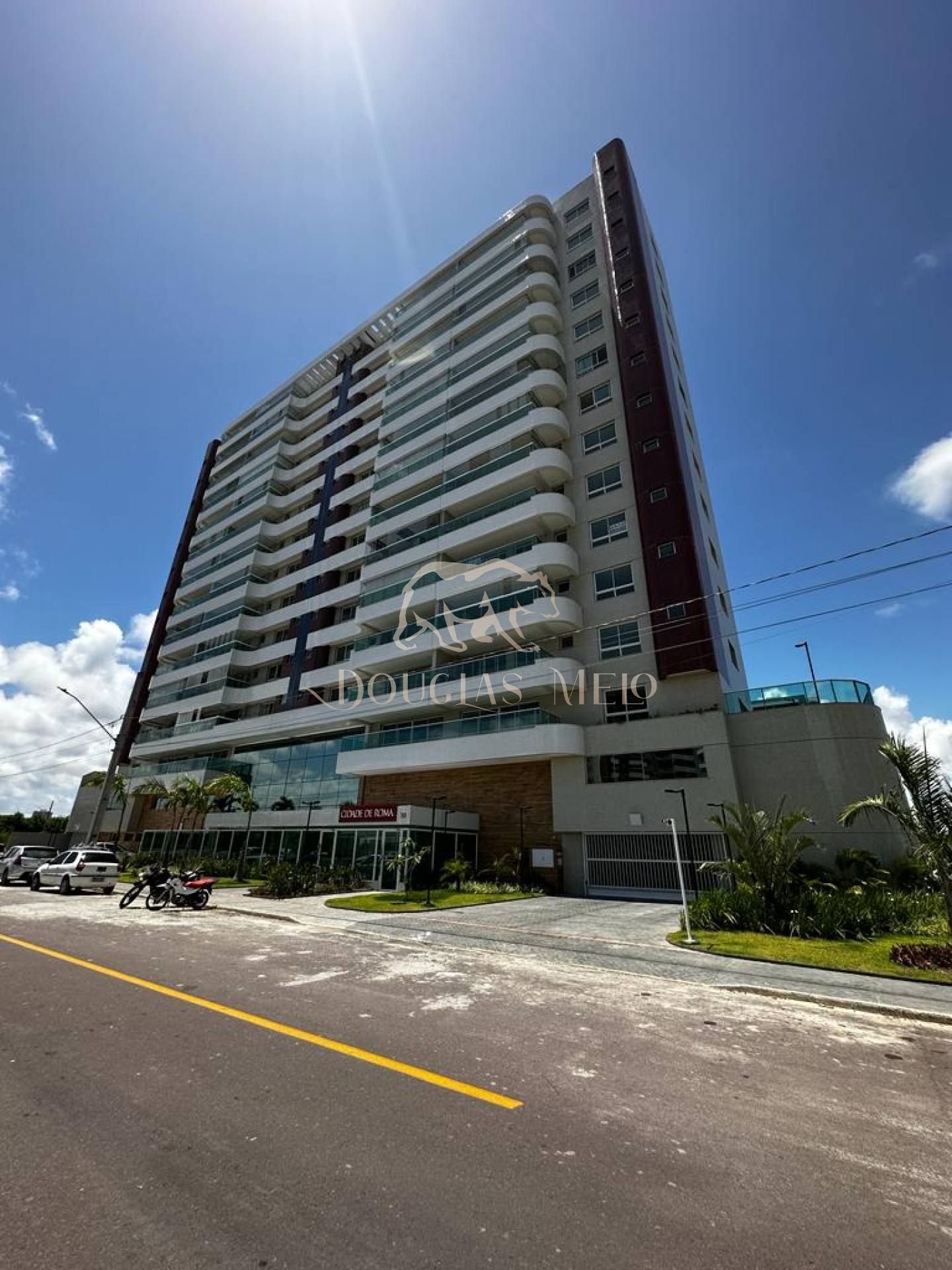 Residencial Cidade de Roma / jardins / jardim europa