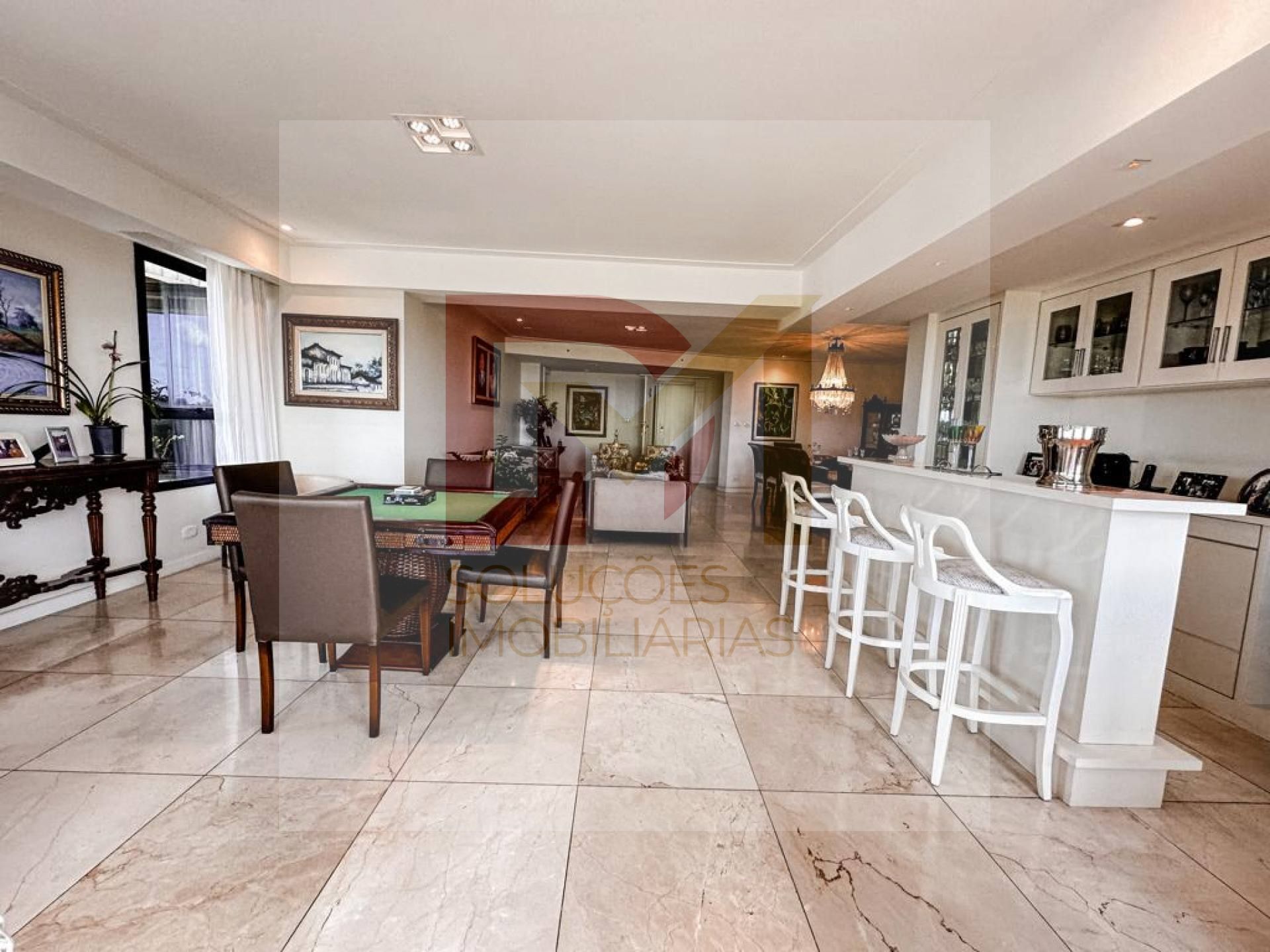 Mansão Palazzo Reale / 4 suites / Reformado