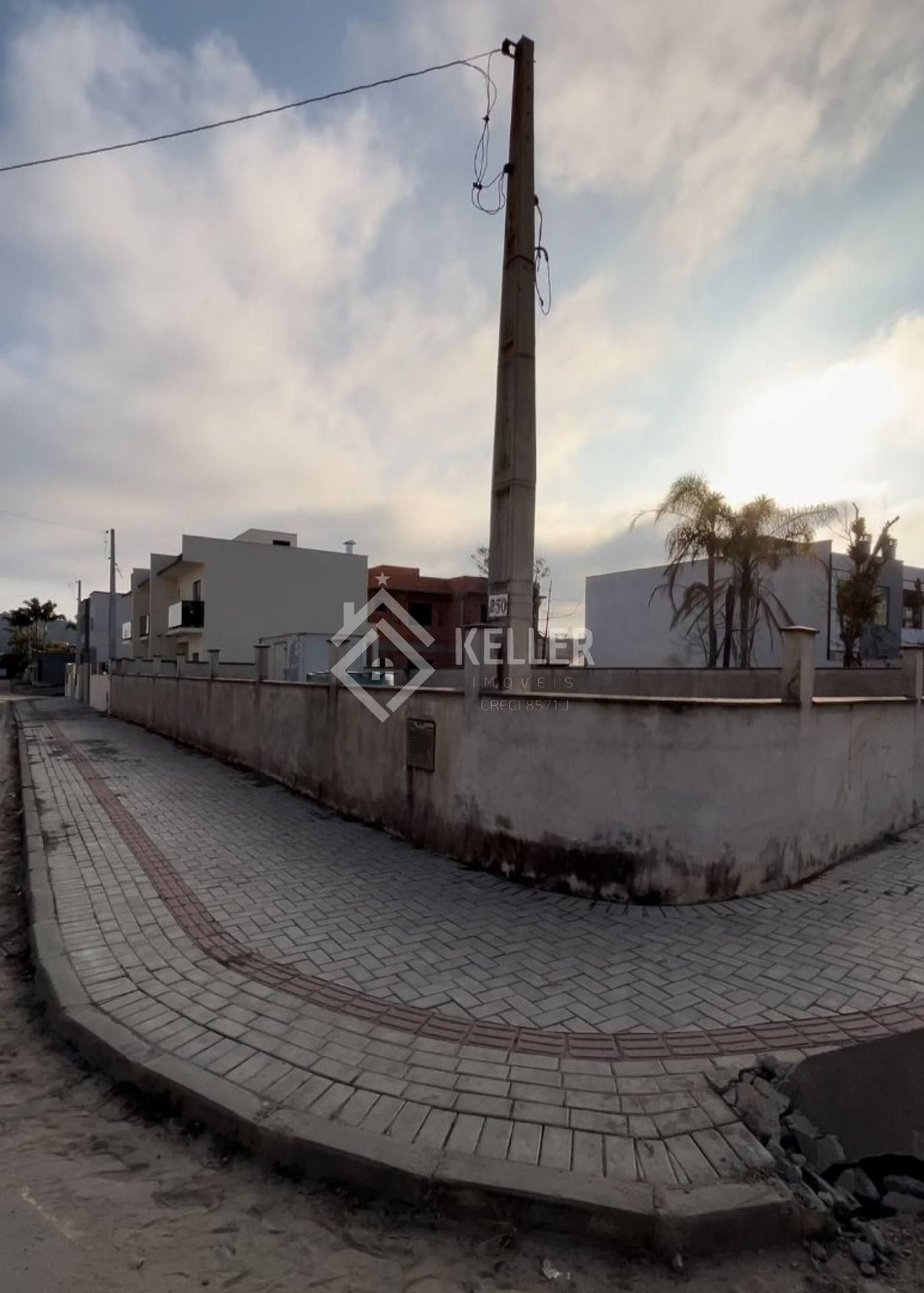 Terreno de esquina 337m² Itajuba - Barra Velha - SC