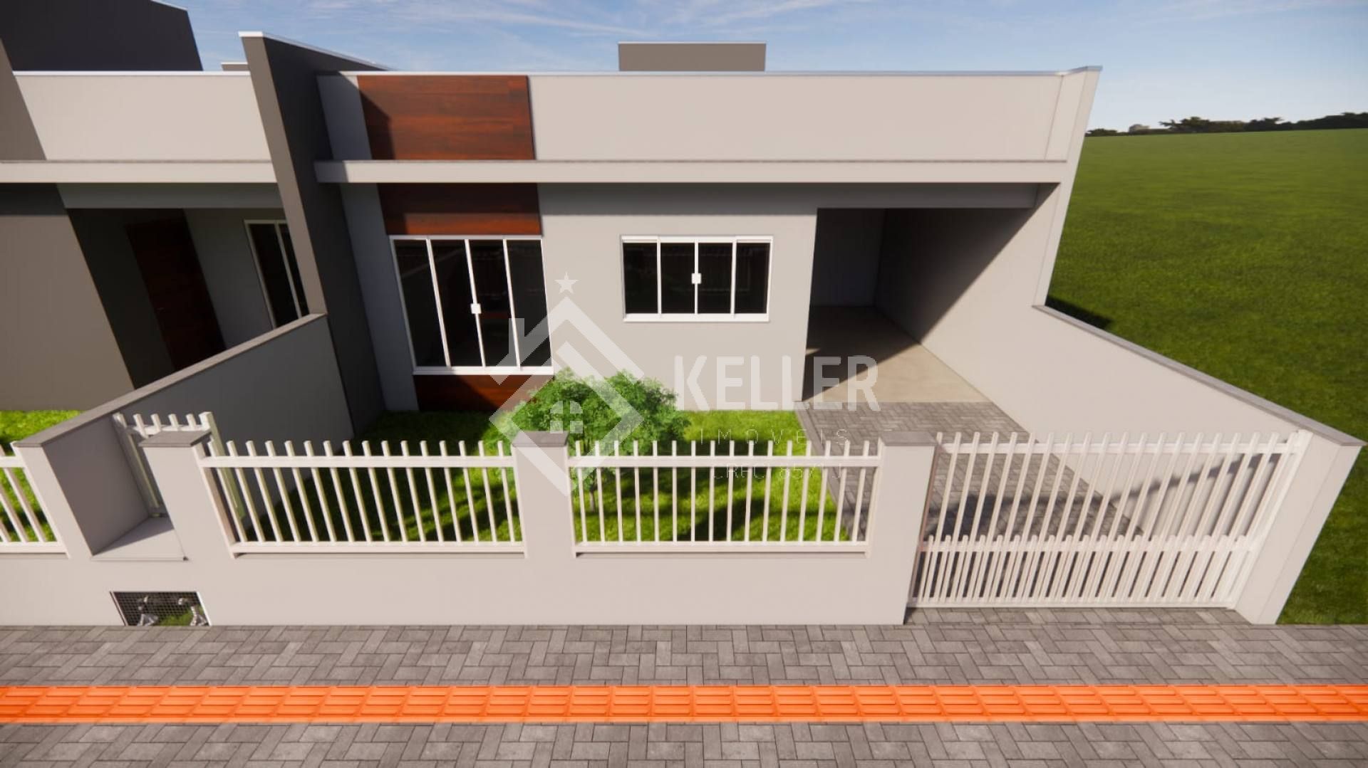 Casa Para Vender com 3 quartos sendo 1 suítes no bairro Armação em Penha