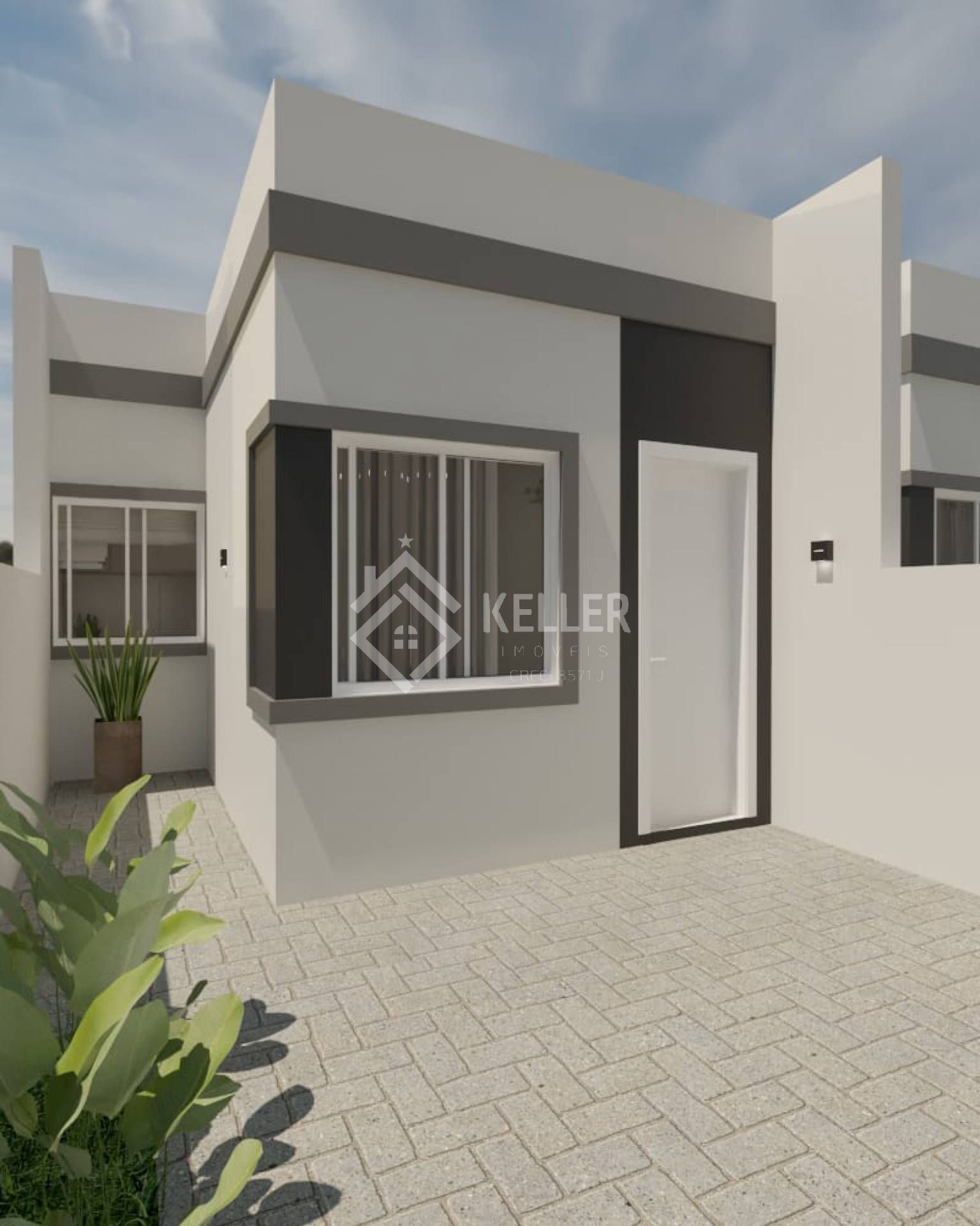 Casa Para Vender com 02 quartos 01 suítes no bairro Nossa Senhora de Fatima em Penha