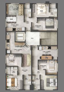 Apartamento a venda 290 mil