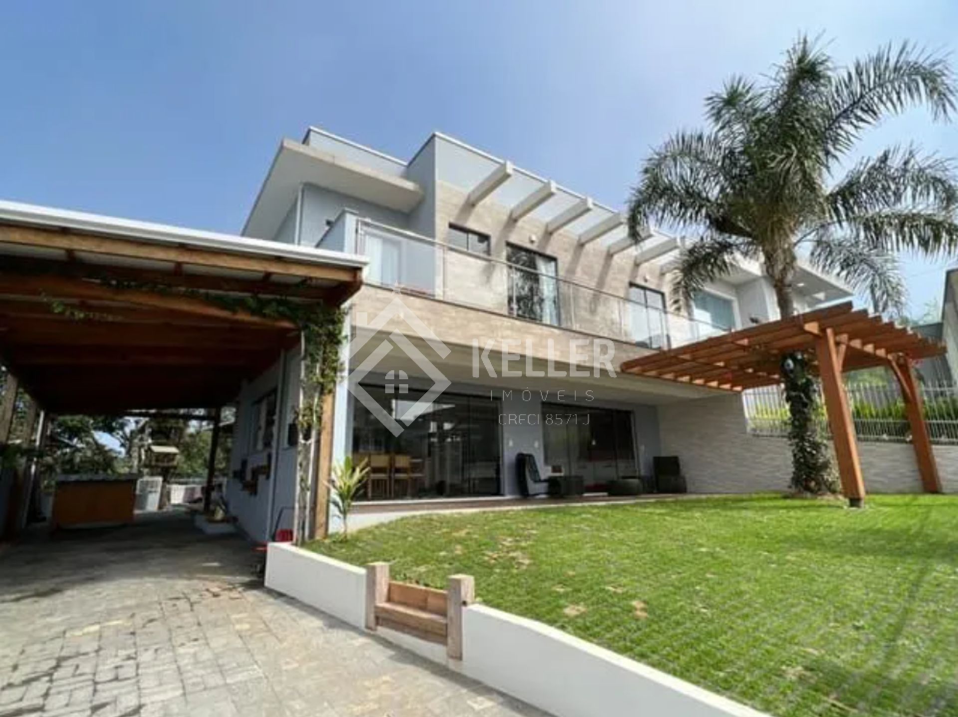 Excelente Casa com Vista Mar na Bacia da Vovó – Penha/SC