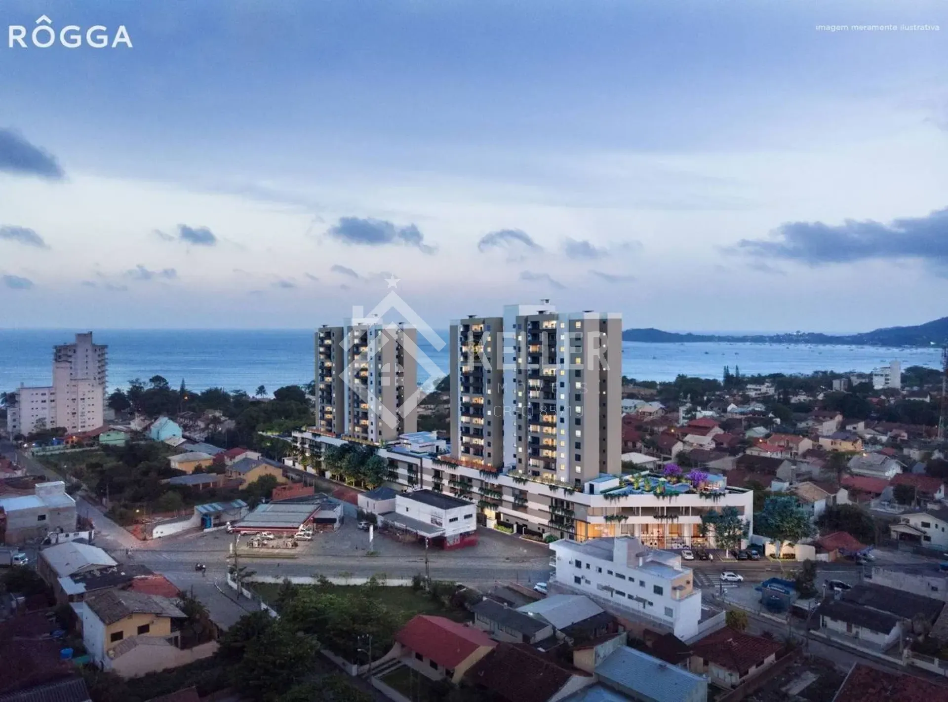 Apartamento Para Vender com 2 quartos 1 suítes no bairro Armação em Penha