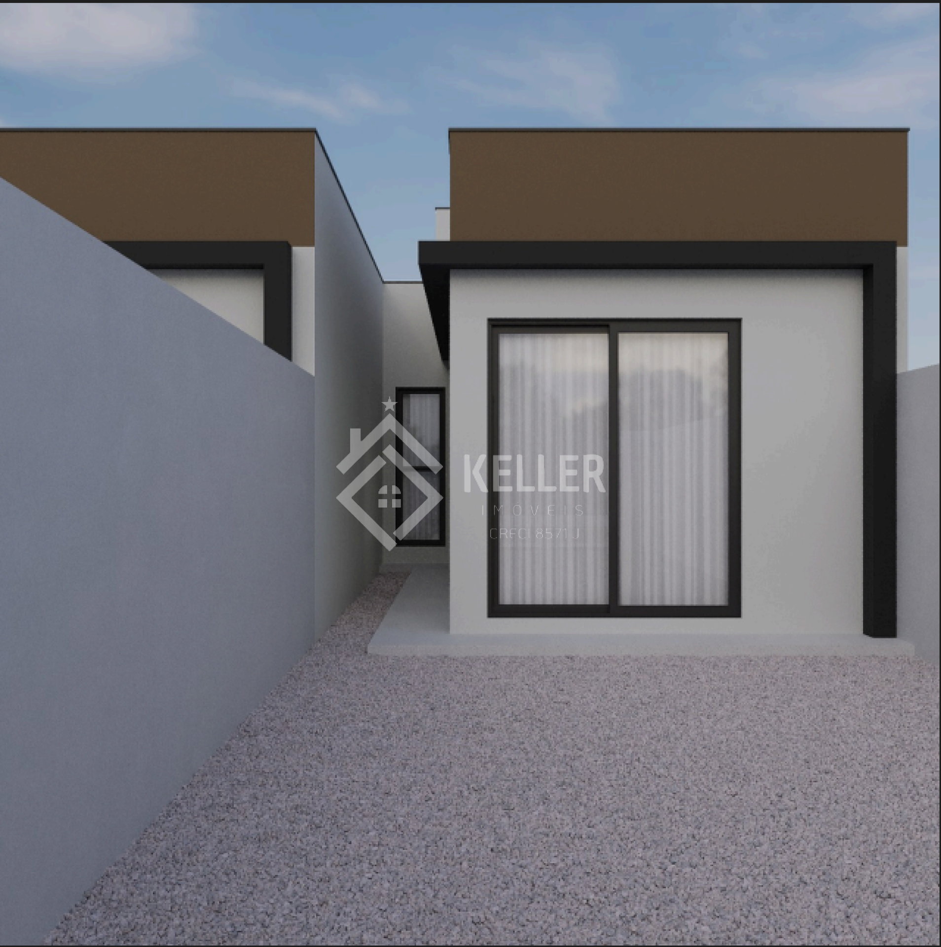 ? Casas Geminadas à venda – Penha/SC