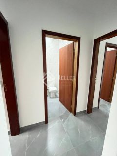 GEMINADO MODERNO COM SUÍTE, CHURRASQUEIRA E AMPLO ESPAÇO EXTERNO!