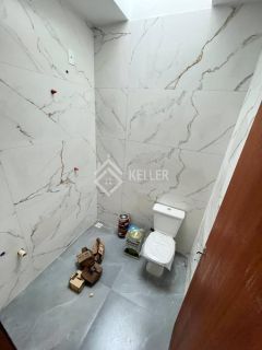 GEMINADO MODERNO COM SUÍTE, CHURRASQUEIRA E AMPLO ESPAÇO EXTERNO!