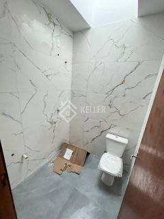 GEMINADO MODERNO COM SUÍTE, CHURRASQUEIRA E AMPLO ESPAÇO EXTERNO!