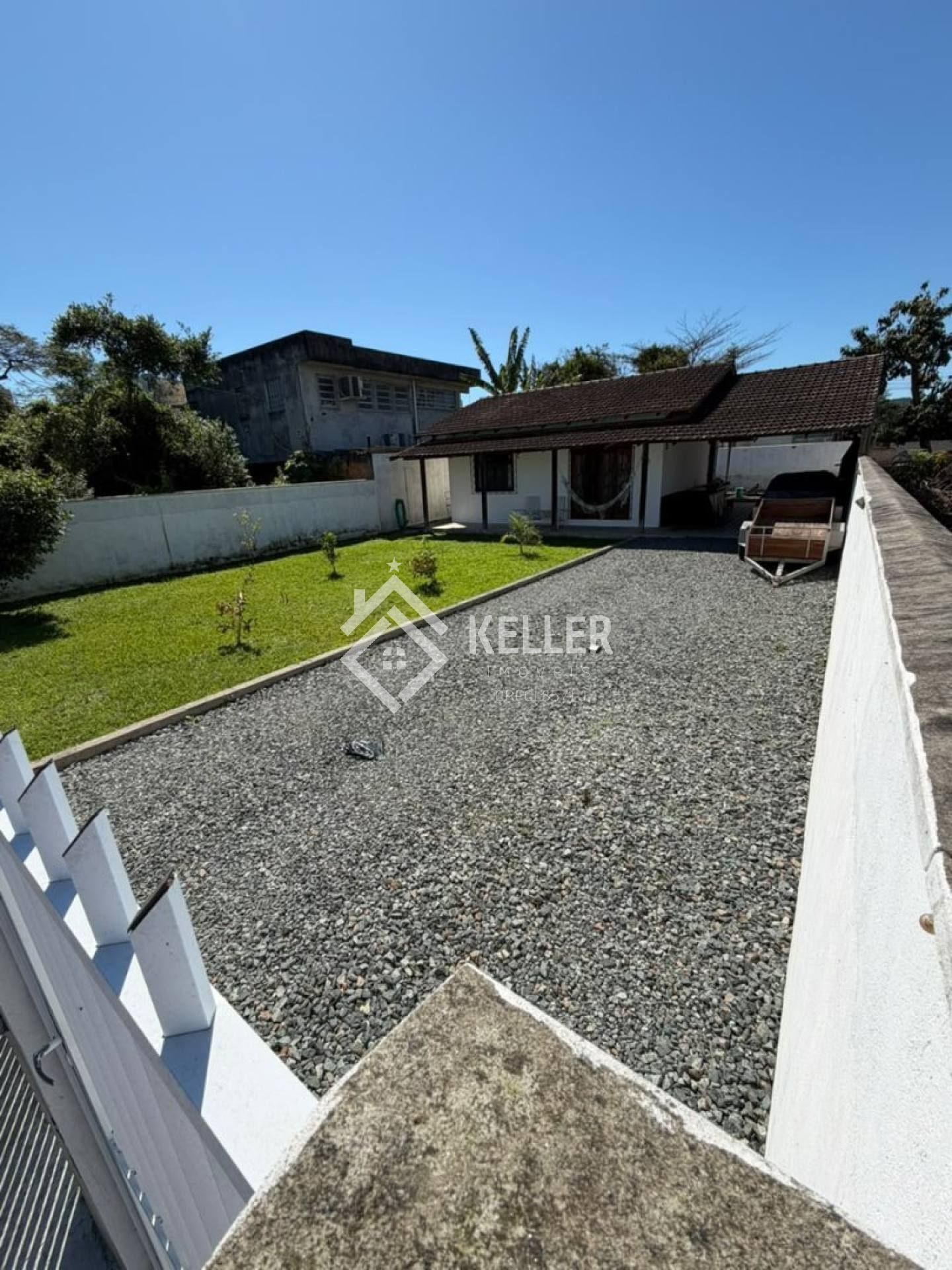 TERRENO + CASA À VENDA EM ARMAÇÃO — PENHA/SC