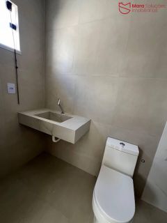 Casa moderna condomínio Horto Ville, fino acabamento 4/4 - área gourmet com piscina R$ 1.350.000,00