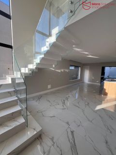 Casa moderna condomínio Horto Ville, fino acabamento 4/4 - área gourmet com piscina R$ 1.350.000,00