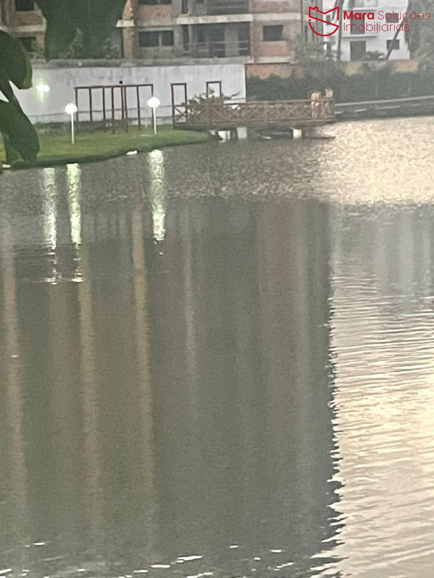 Apartamento Para Vender com 3/4, Suites no Condomínio Reserva da Lagoa