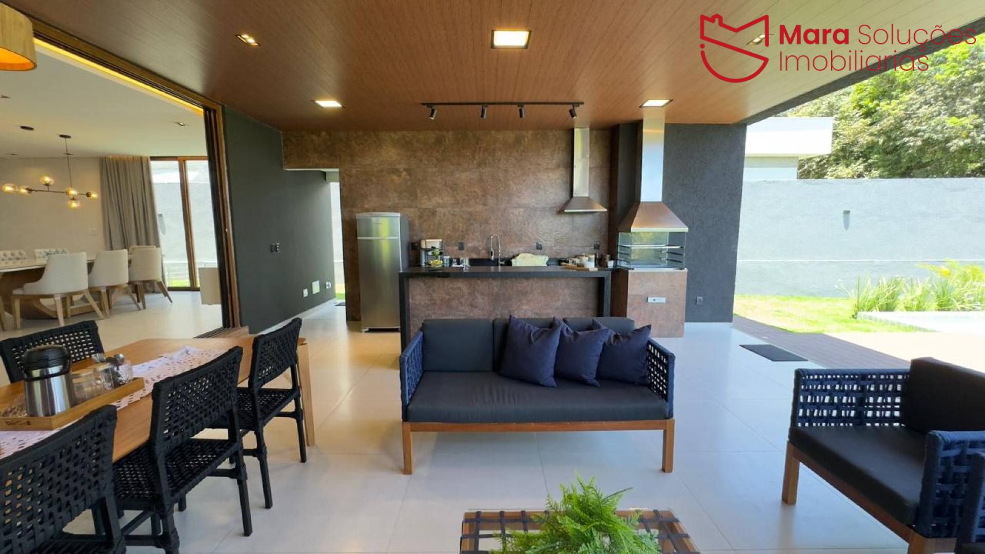 Casa de Condomínio Para Vender com 5/4, Suites no Alphaville litoral Norte 3.