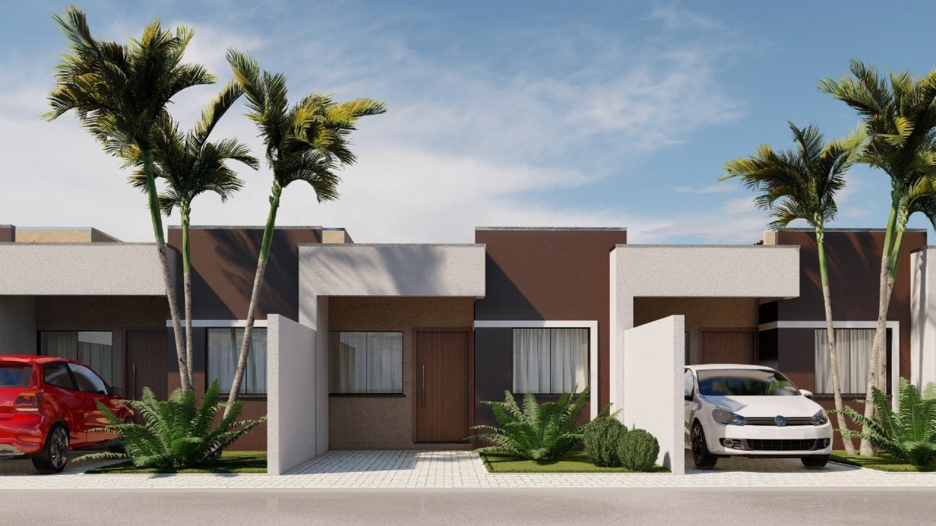 Casa térrea 2/4 no centro de Lauro de Freitas, A partir R$ 350.000,00