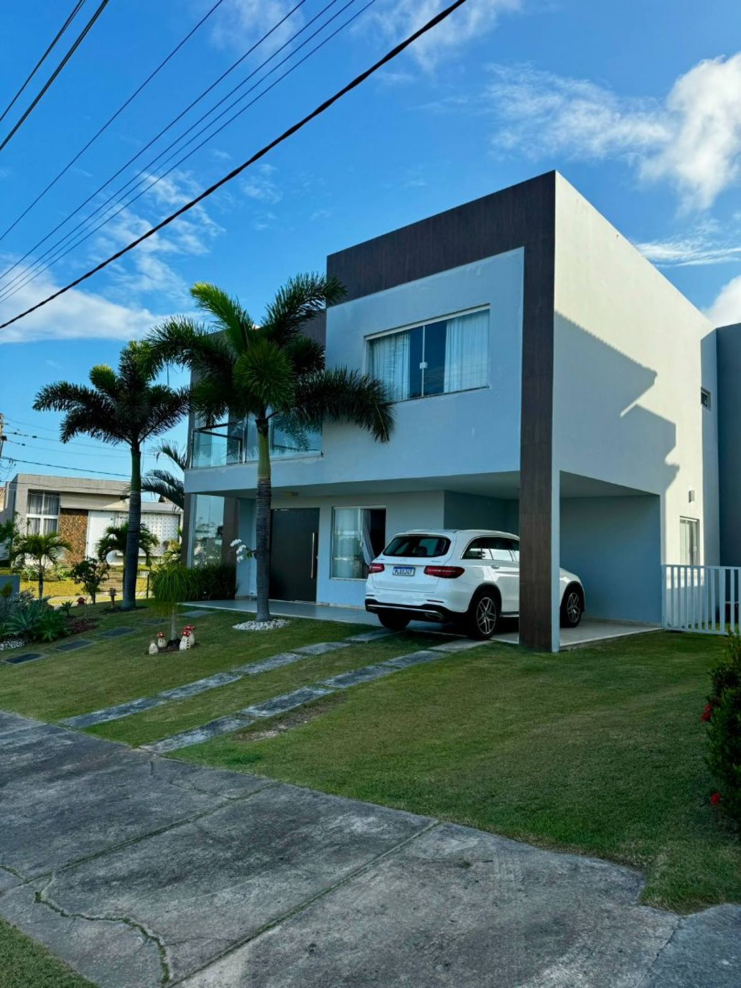 Casa no Alphaville Litoral Norte 1!