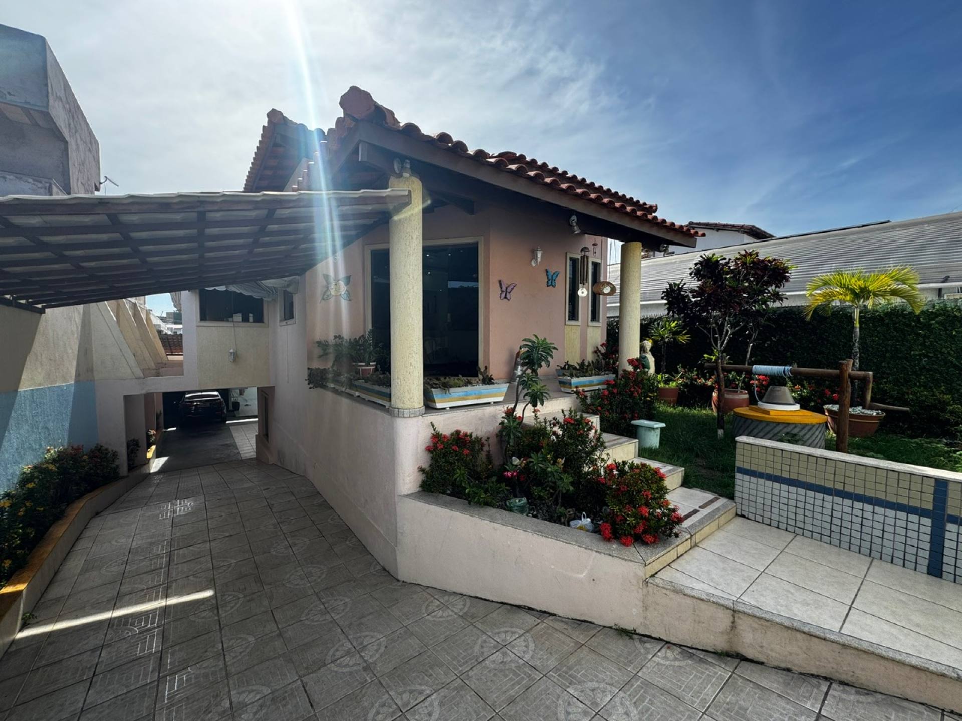 Casa independente térrea com 3/4 - Pitangueiras - Lauro de Freitas.