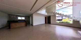 Casa nova alto padrão no Alphaville Litoral Norte 3.