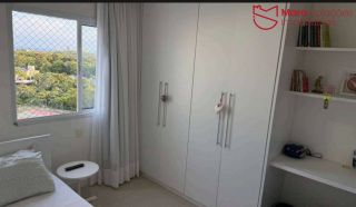 *APARTAMENTO TOTALMENTE MOBILIADO NO RESERVA ALPHAVILLE 1 EM SALVADOR