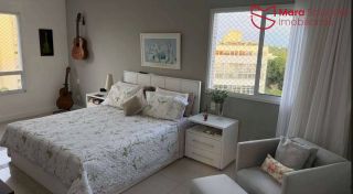 *APARTAMENTO TOTALMENTE MOBILIADO NO RESERVA ALPHAVILLE 1 EM SALVADOR