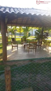 Casa 3/4 em Guarajuba mobiliada.