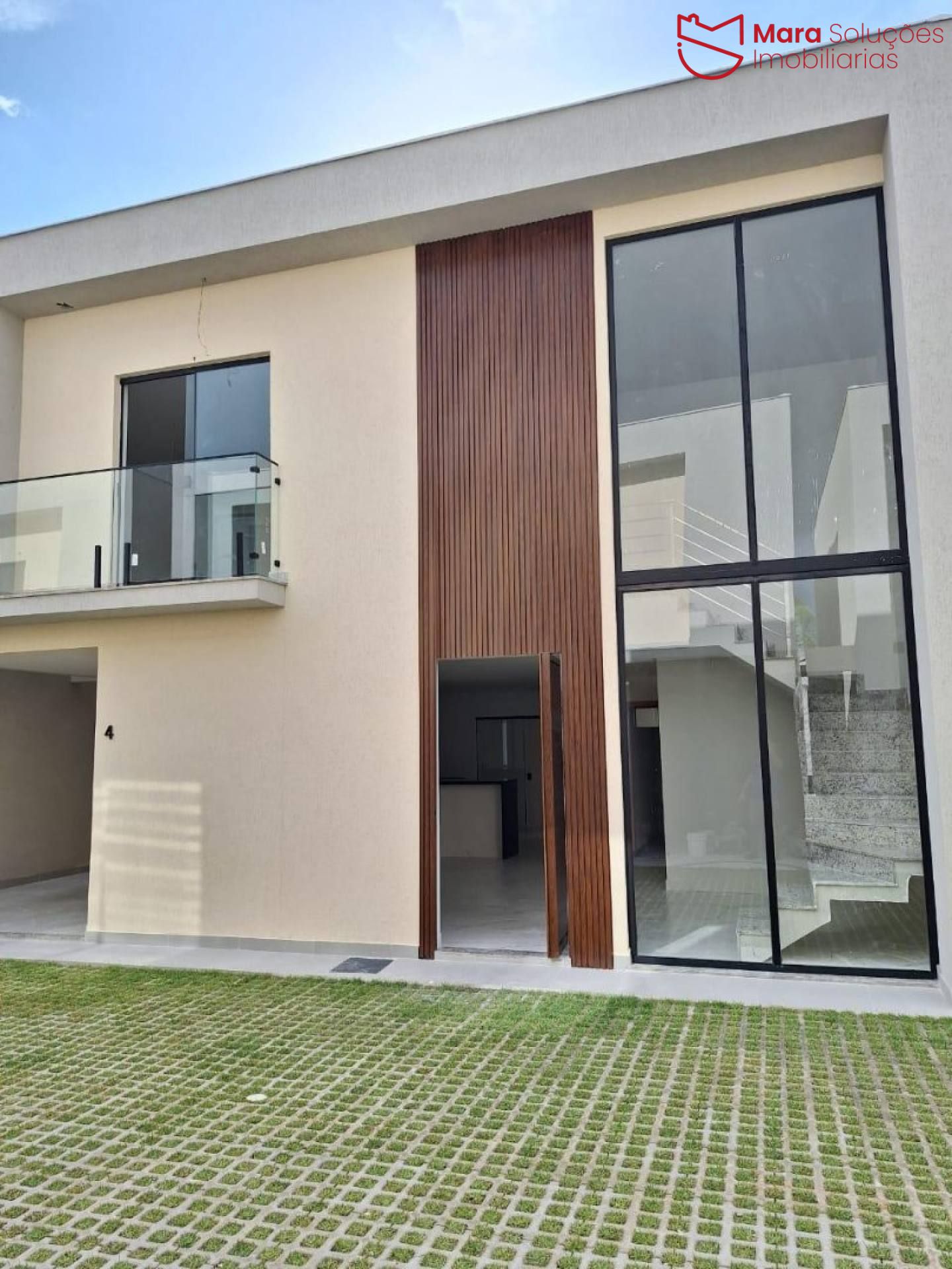 Casas novas com quatro quartos (três suítes) com 190 m² em Buraquinho, Lauro de Freitas - BA