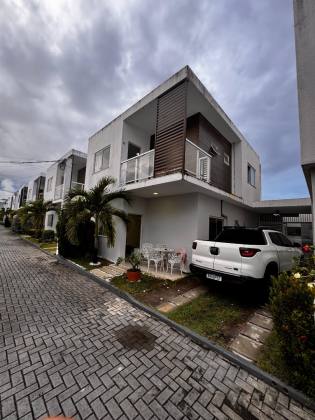 Casa com 4/4 - Ipitanga Summer - Centro de Lauro de Freitas