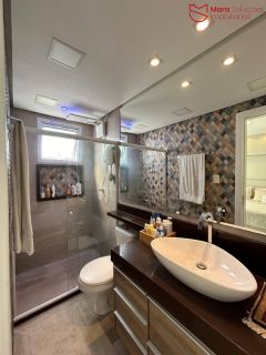 Apartamento com 3 suítes no vista imperial - jardim aeroporto - Lauro de Freitas