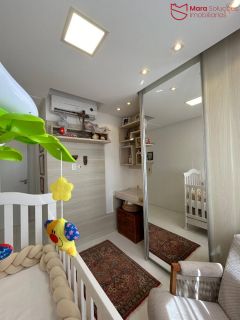 Apartamento com 3 suítes no vista imperial - jardim aeroporto - Lauro de Freitas