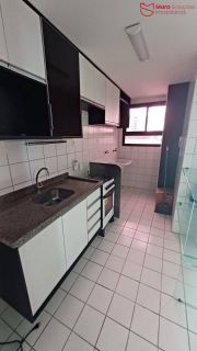 Apartamento 1/4 mobiliado no smart time