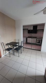 Apartamento 1/4 mobiliado no smart time