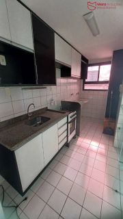 Apartamento 1/4 mobiliado no smart time