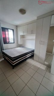 Apartamento 1/4 mobiliado no smart time