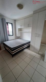 Apartamento 1/4 mobiliado no smart time