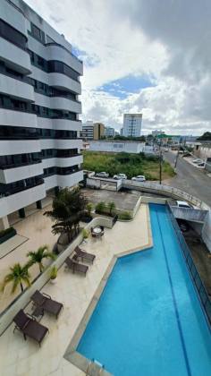 Apartamento 1/4 mobiliado no smart time