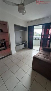 Apartamento 1/4 mobiliado no smart time