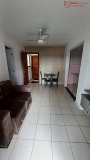 Apartamento 1/4 mobiliado no smart time