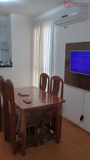 Apartamento para venda no condomínio solar das flores - MOBILIADO.