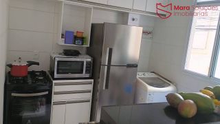 Apartamento para venda no condomínio solar das flores - MOBILIADO.
