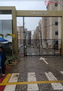 Apartamento para venda no condomínio solar das flores - MOBILIADO.