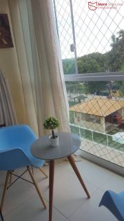 Villa Bene Apto 2/4 com 1 suíte, com varanda - R$ 300.000,00.