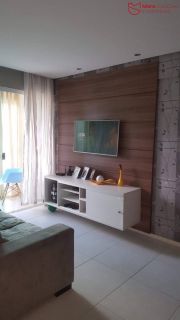 Villa Bene Apto 2/4 com 1 suíte, com varanda - R$ 300.000,00.