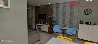 Villa Bene Apto 2/4 com 1 suíte, com varanda - R$ 300.000,00.