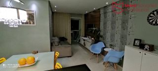 Villa Bene Apto 2/4 com 1 suíte, com varanda - R$ 300.000,00.