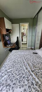 Villa Bene Apto 2/4 com 1 suíte, com varanda - R$ 300.000,00.